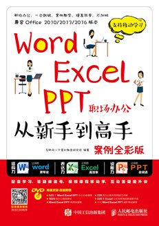 Word Excel PPT职场办公从新手到高手（案例全彩版）