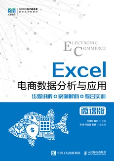 Excel电商数据分析与应用（微课版）